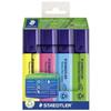 Highlighter - STAEDTLER - Textsurfer Classic - Pack of 4 - Assorted Colors - Lightfast