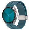 Silicone Strap for Samsung Galaxy Watch 5 Pro 45mm/7 6 5 4 44/40mm No Gaps Wristband for Galaxy Watch 6 Classic 47mm 43mm Strap