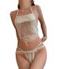 Sexy sexy pure desire belly pocket hot open crotch lace pajamas free passion temptation suit
