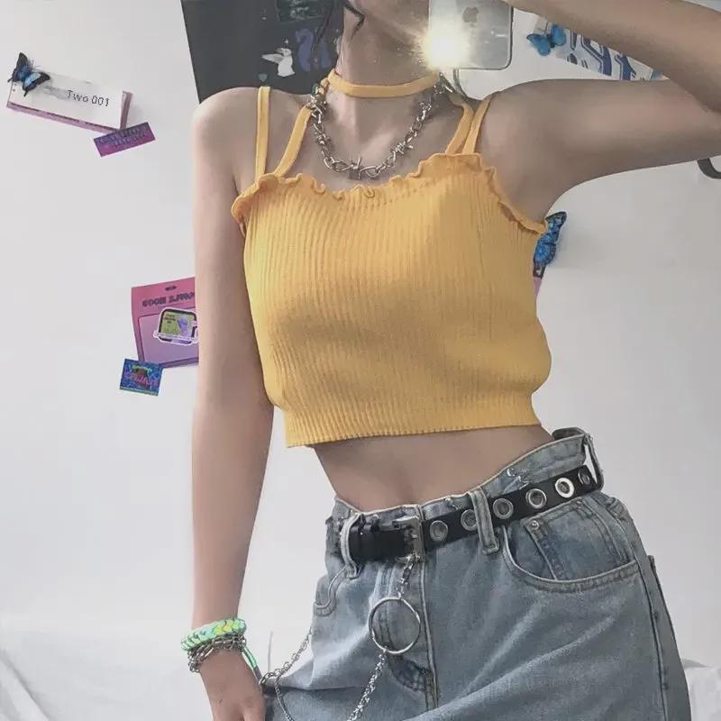 Korean Chic Autumn Halter One-Shoulder Slim Fit Long-Sleeved Dress for Women