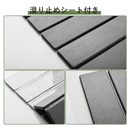 ISHU Kitchen Draining Mat, Diatomaceous Earth, Absorbent, Hard, Drains Dishes, Sink, Large, Quick-Drying, Safe for Dish Draining, Tray, Bath, and More