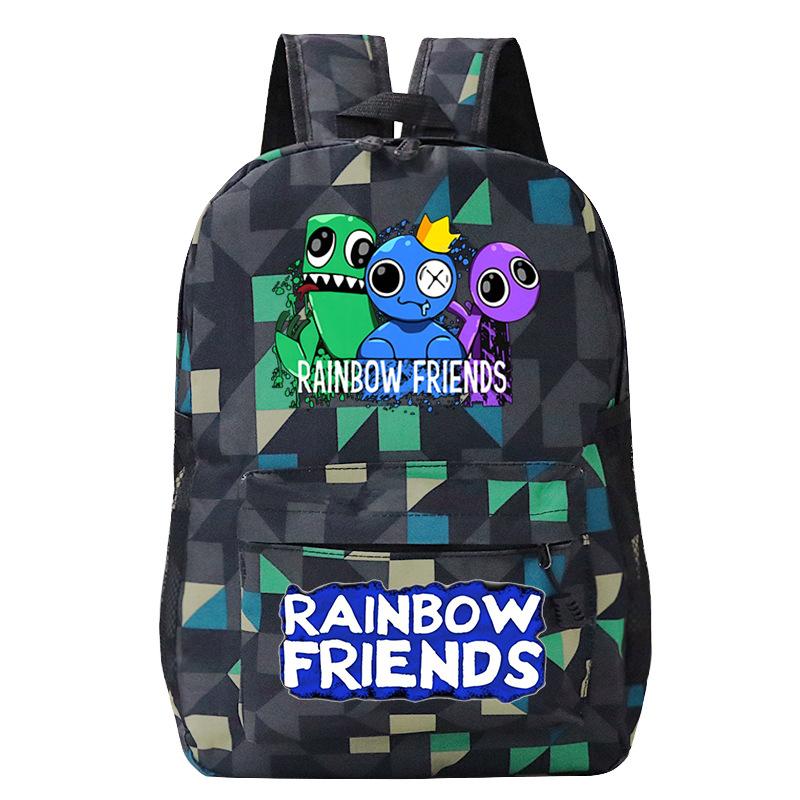 Hot Game Merchandise Backpack Primary And Secondary School Students 3-6 Grades Outdoor Leisure Travel School Bag Large Capacity