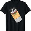 Bernese Mountain Dog Mexican Burrito Funny T Shirt