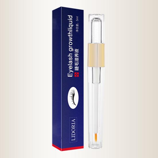 Yousheng 5ml Eyelash Enhancer Liquid Good Ductility Moderate Long Lasting Durable Natural Cosmetics Accessory Wide Application Eyelash Care Growth
