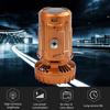 Foldable Camping Lantern Fan Solar/Rechargeable/Battery Powered 1500mAh LED Lantern Handheld Fan Waterproof Power Bank with Hook