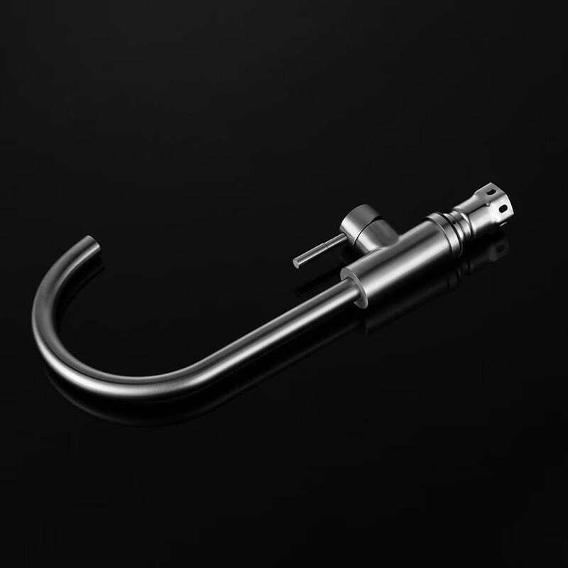 YiYao 304 Stainless Steel Hot/Cold Retractable Kitchen Faucet