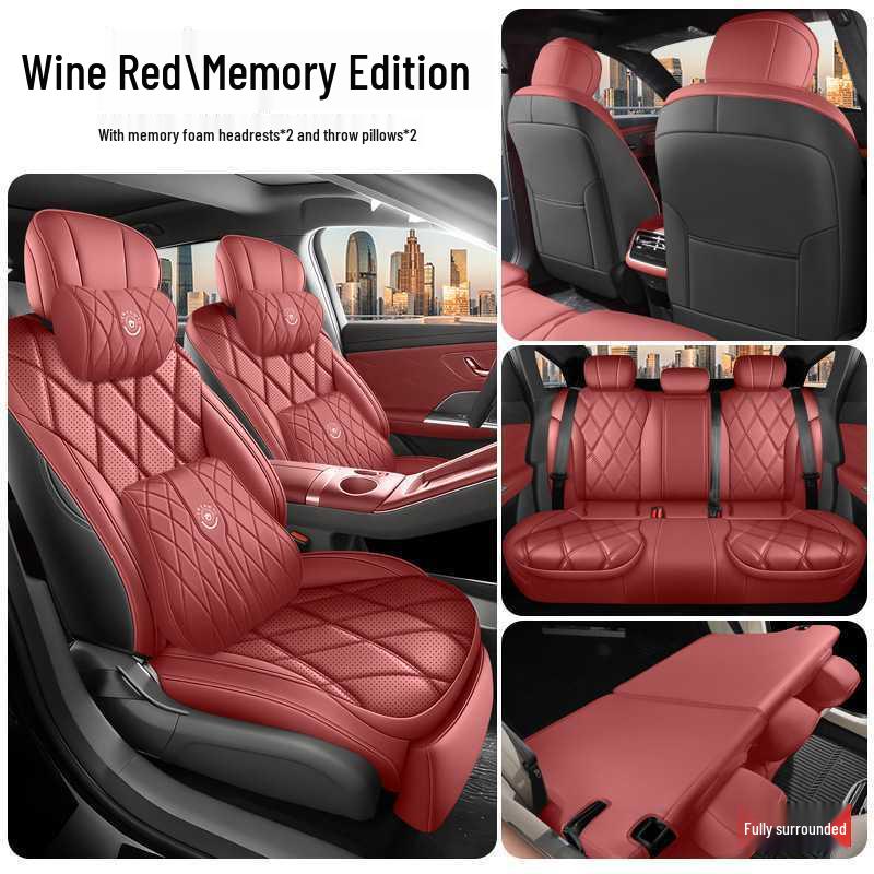 2025 Fengyun A9L Vehicle-Specific Perforated Leather Seat Covers with Ultra-Long Battery Life