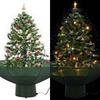 Snowy Christmas Tree with Umbrella Base 75 Cm