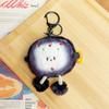Sausage Hamburg Key Chain Drawing Feet Plush Doll Toy Mini Plush Food Pendant  Decoration