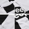 Juventus Ronaldo Cristiano Home Shirt Football Whiteblack Color 2018 2019 Seria