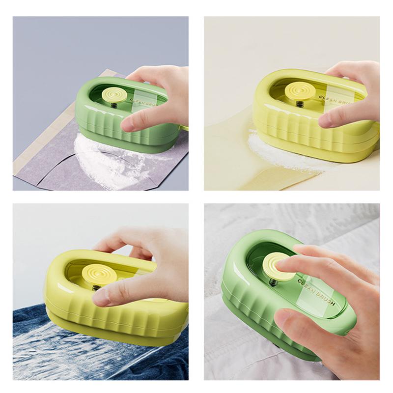 Laundry Brush Roller Multi-Purpose Caddy Handheld - Household Foam Roller, Soft Bristles, Hand Laundry Scrubber