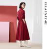 ELLASSAY 2026 Early Spring Elegant Shirt Dress