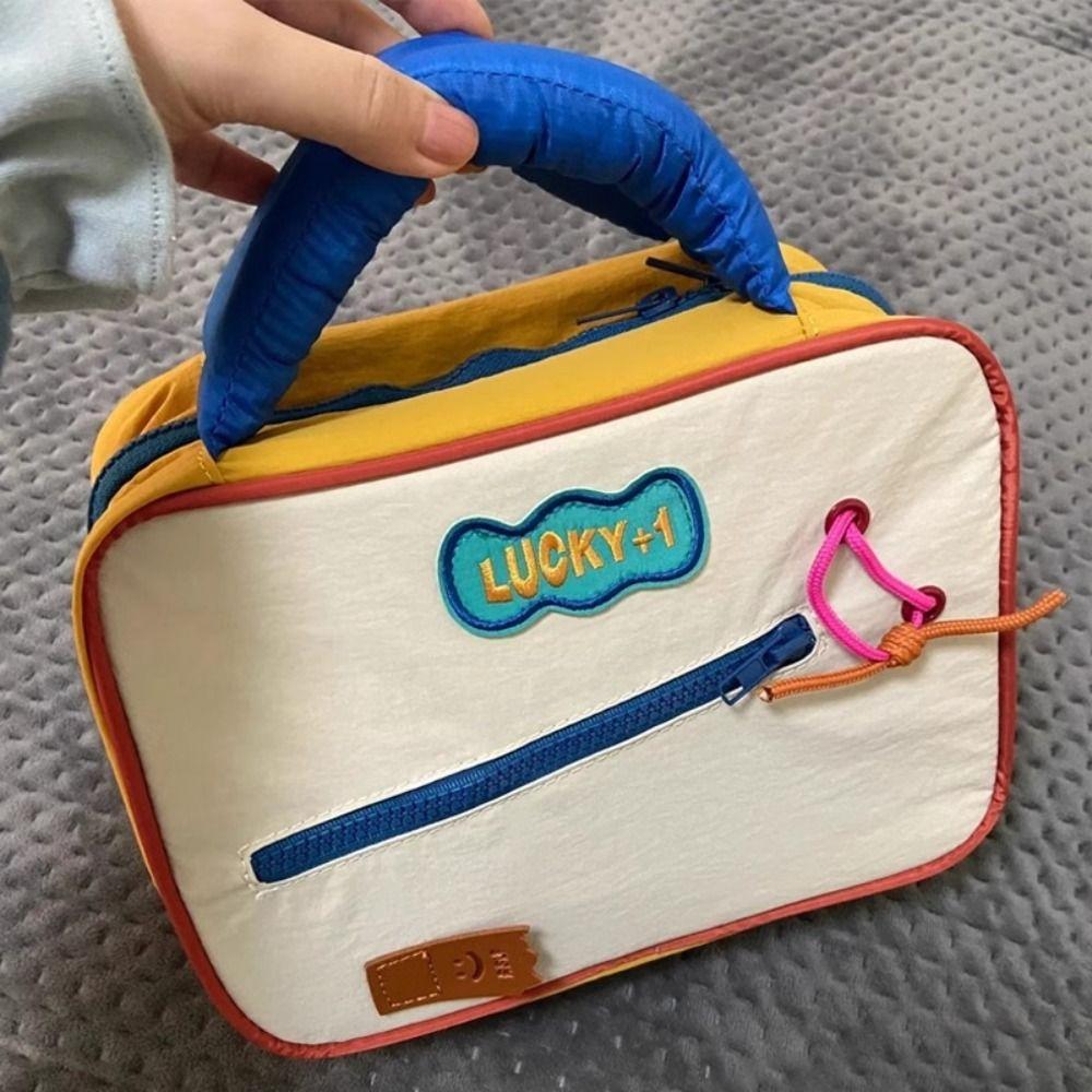 Large Capacity Makeup Pouch Bag Korean Style Travel Wash Bag Outdoor