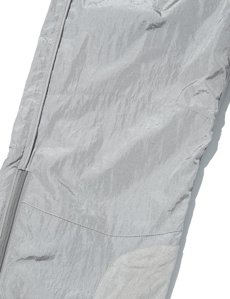 PUNCH DRUNK PARTIES Ghostmark 2-Way Wind Pants (Gray)