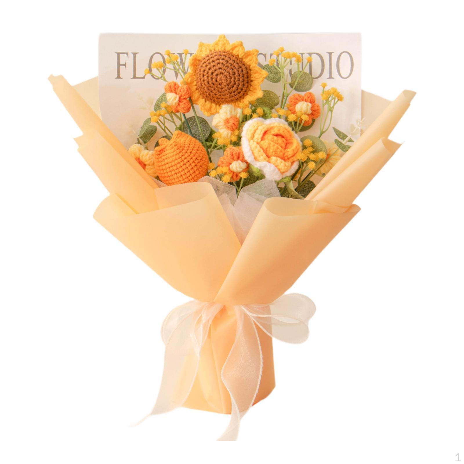 

Букет из искусственных цветов для особых случаев и подарков Style A