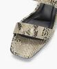 Recur Ecur Anello Signature Strap Sandals Ivory 1236
