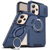 Suitable for OPPO Reno16Pro international version phone case, 360-degree rotating ring stand, A6X magnetic suction, a5 sliding window 15F