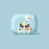 Fumaide Cute Cat Cartoon Protective Case for Apple AirPods 4