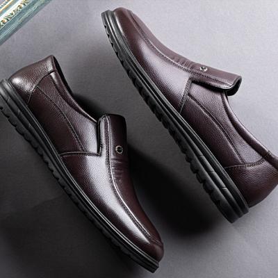 Men's Business Soft Sole Cowhide Leather Shoes Autumn New Men's Leather Shoes