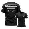 ASKARI Boxing Fighting Men's T Shirt Summer Sports Fitness Breathable Round Neck Short Sleeve Outdoor Trainning Clothing Moto