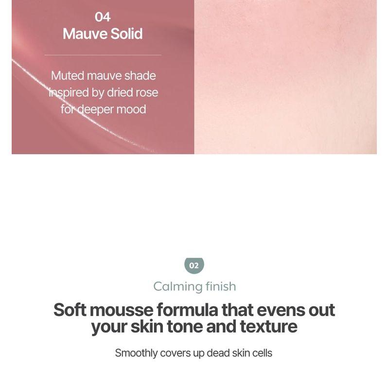 nuse - Mousse Care Cheek DIY Cushion Gift Set - 2 Colors