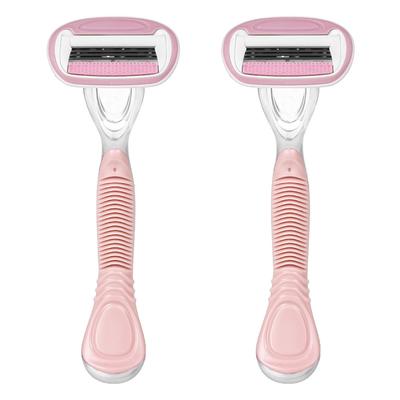 BIZON Damen Ganzkörperrasierer, 2-teilig, 1 Set