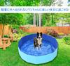 AIRMFJI Dog Pet Pet Bath PVC Small Medium Foldable Dog Cat Drain Plug Gift for Pets Pool, Pool, Goods, Pool, Dogs, Dogs, Pool, Bathtub, Shampoo,