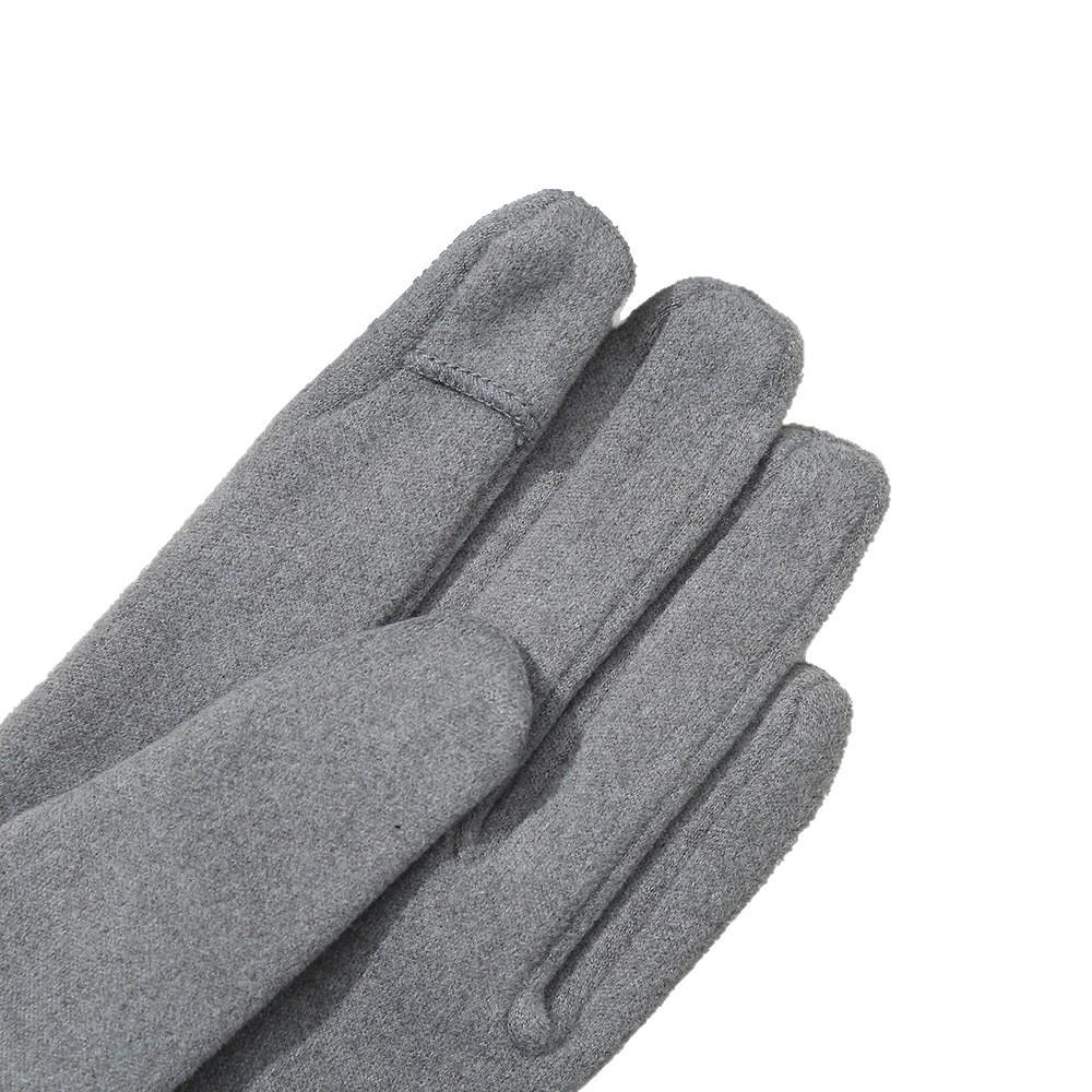 Women's Winter Sheepskin Touchscreen Gloves - Thick, Windproof, Cold-Proof, Fur-Lined for Cycling and Outdoor Warmth