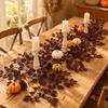 Artificial Maple and Leaf Branches for Thanksgiving Halloween Home Decor