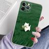 Cute Cartoon Puppy Transparent Soft Phone Case For iPhone 15 12 14 16 17 13 Plus 11 Pro Max 13 Pro