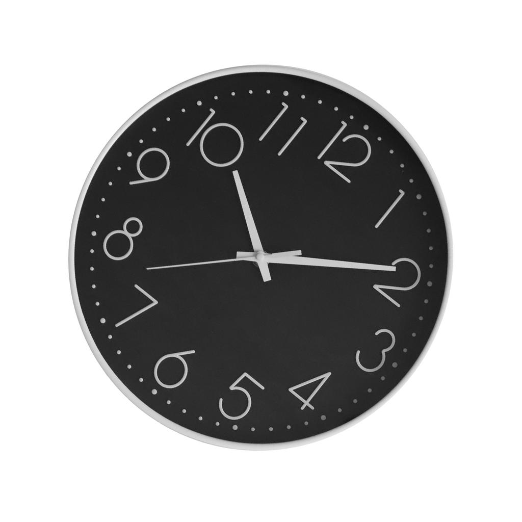 8 Inch Silent Wall Clock Non Ticking Decorative Easy To Read Round Wall Clock for Home Livingroom