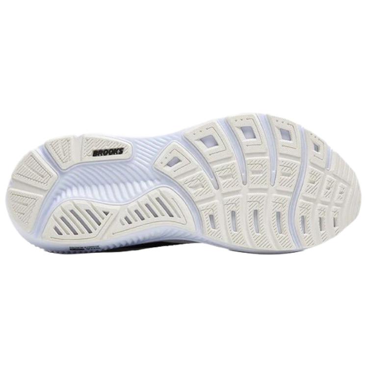 Brooks Ghost 17 White Black Rose Gold Women Sneakers 120431-1B-105