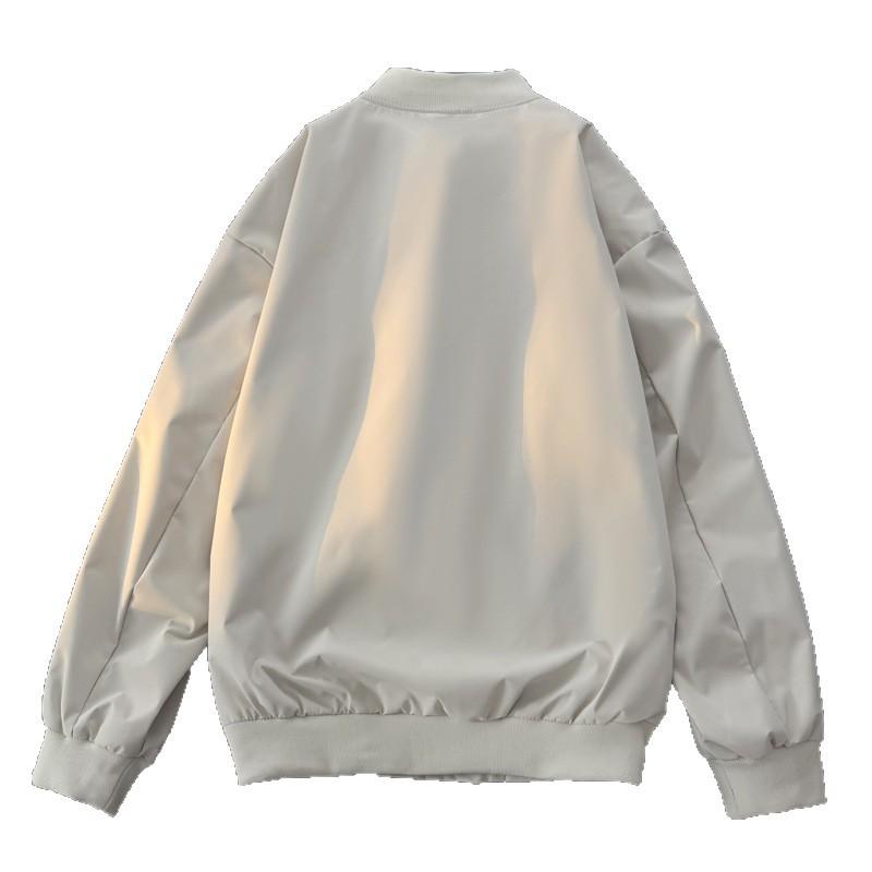 

Летная пара Письмо Молния Свободный Универсальный Удобный Бейсбольный мундир Мужская и женская куртка Куртка 3XL