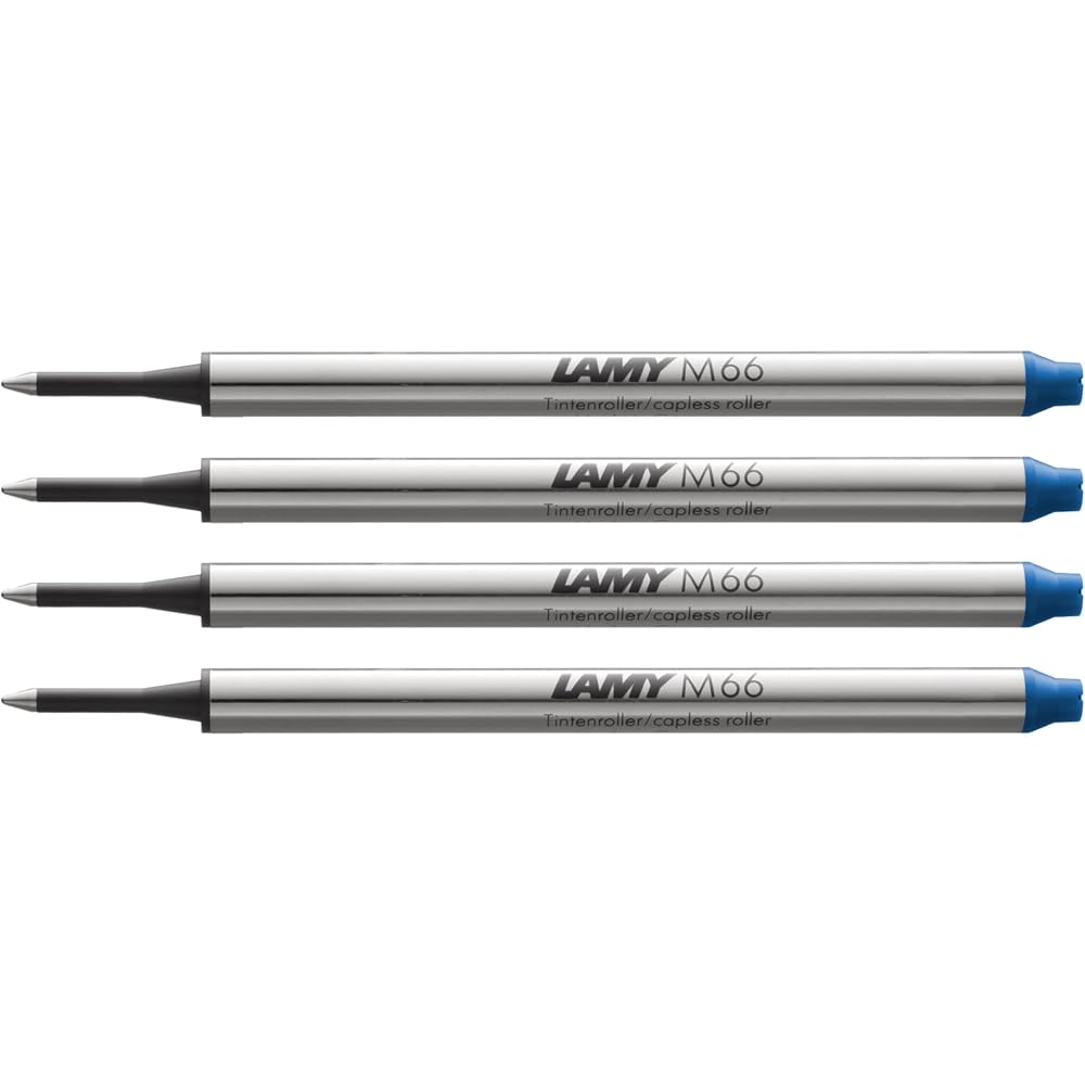 Lamy M66 Rollerball Refill Blue x 4