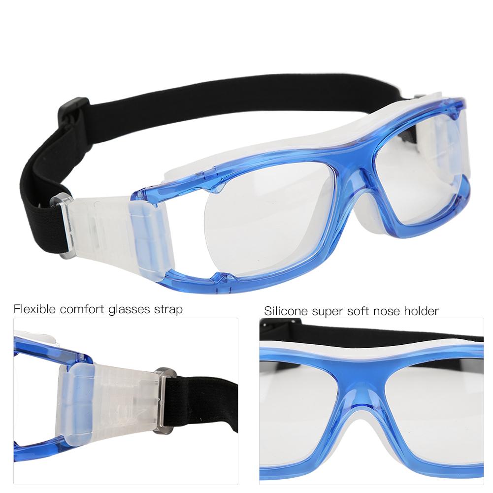Outdoor Sport Training   Glasses Frame Protective Goggles for Cycling Football Basketball Practicing