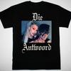 HEISS NEU Die Antwoord Band schwarzes T-Shirt Kurzarm Alle Größen JM133