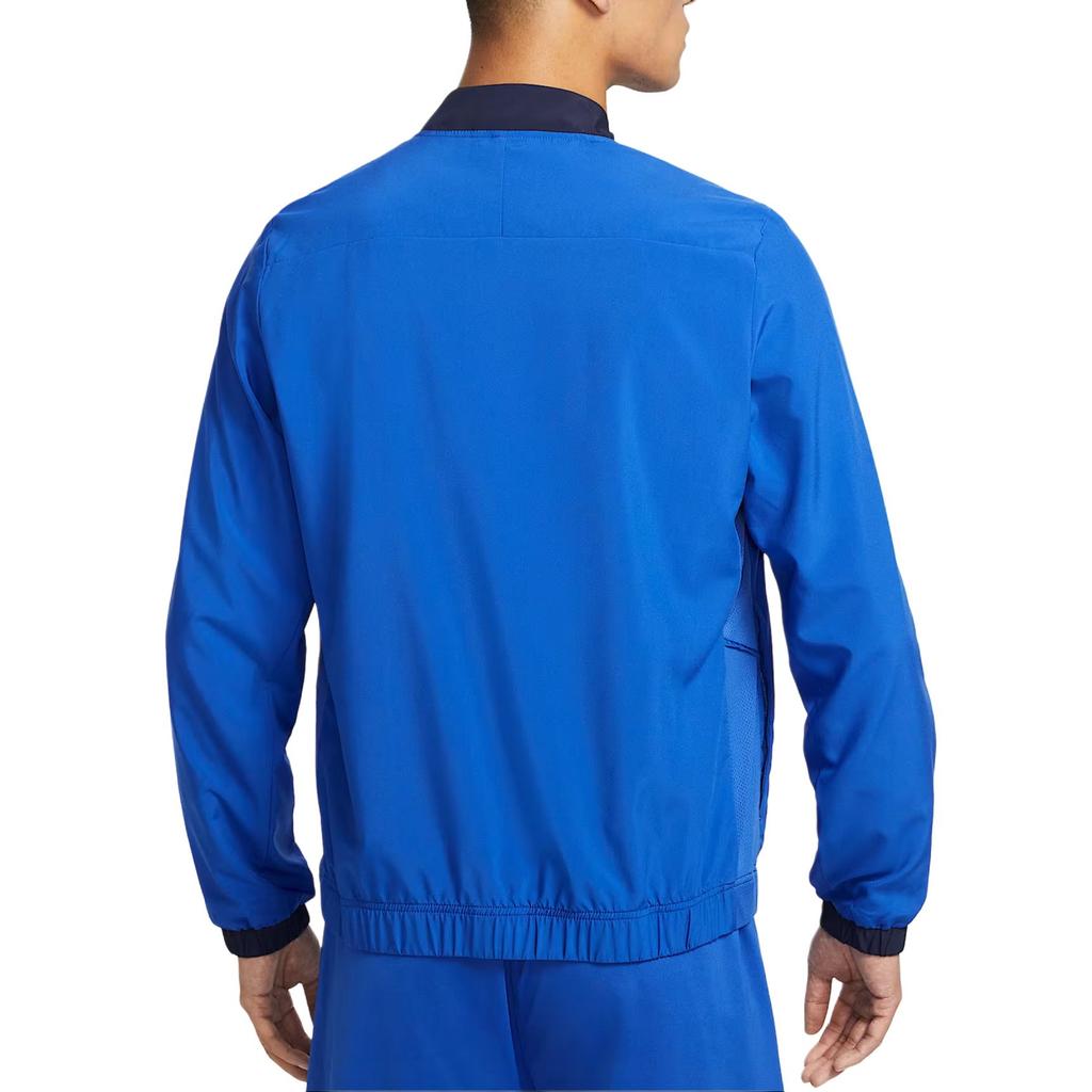 New Nike Dri Fit Academy SS25 Jacket Men's 450 Royal Blue IB8903-450