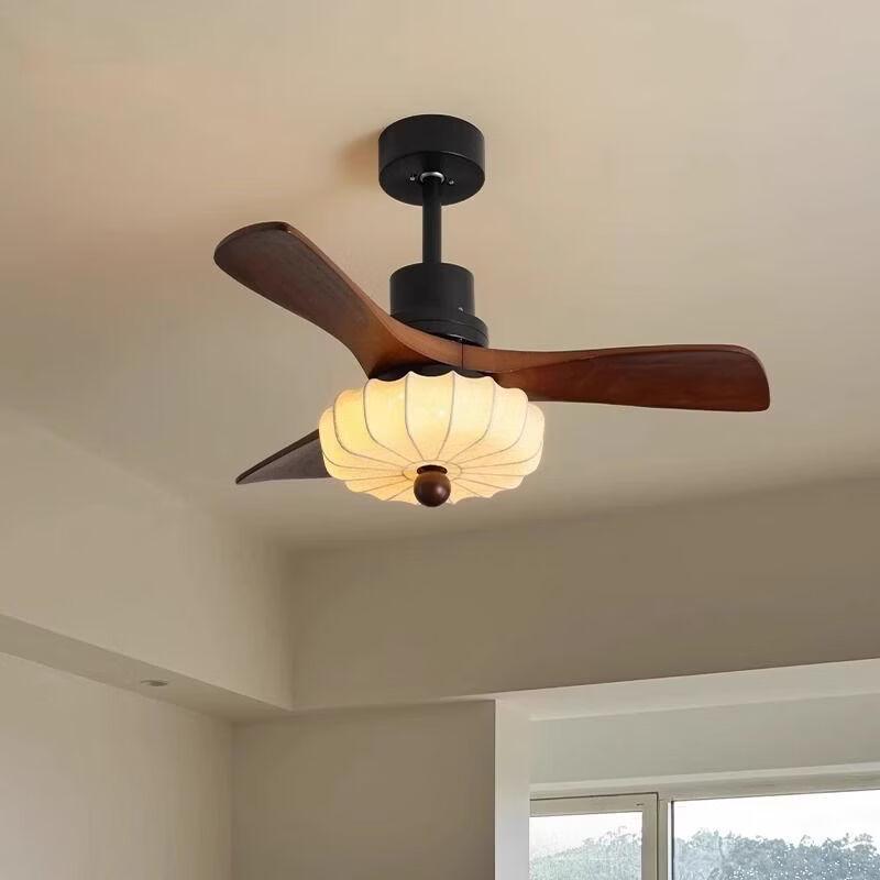 Meng Pao Vintage Rechargeable Fan Chandelier