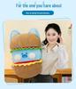 Adorable Dudu Cat Hamburger Plush Toy - Creative Cat Doll Children's Companion Gift