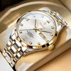 Non-automatic Mechanical Watch Men's Watch Waterproof Luminous Calendar