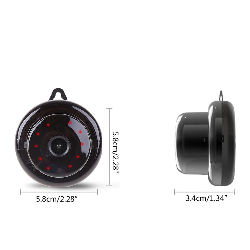 Wireless Camera for Home Office AP Hotspot Remote Monitor Webcam US/UK/EU Plug Monitor Motion Detection Security Camera