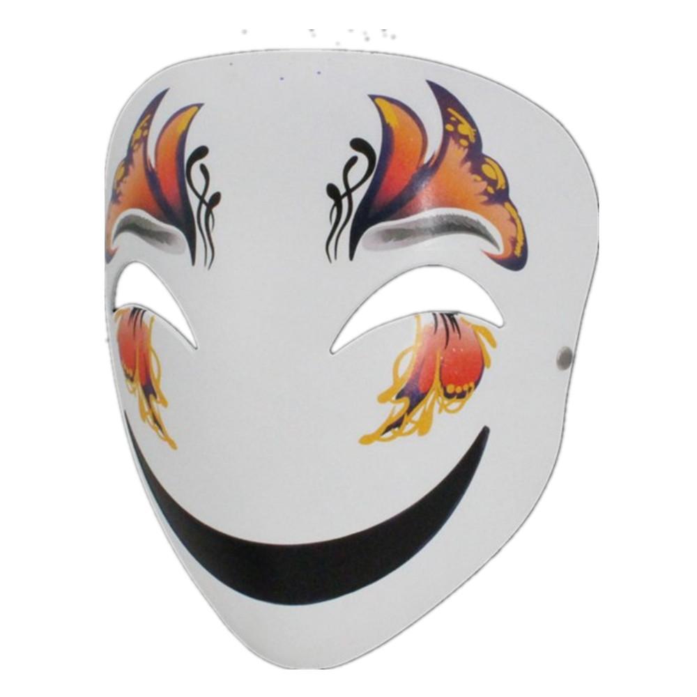Festive Masks Anime With Bright Colors And Creative Designs Ideal For All Holidays
