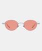 Maeteupeojeu Mp-30 Titanium Red Sunglass Silver