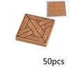 Bricks Smooth 2x2 Floor Printed Tile Assembled Building Blocks Decoration Ceramic Tile MOC City House Construction Toys