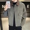 Leather Jacket Men's Motorcycle Style Fashionable Men's Jacket