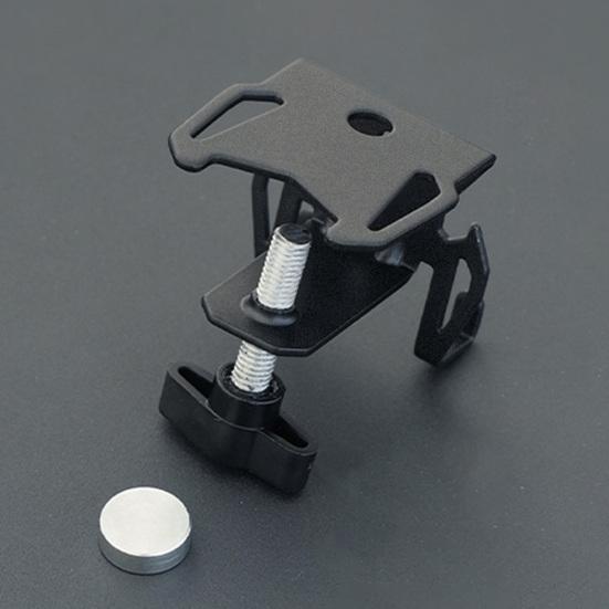 Gas Tank Hook for Camping Tables Heavy Duty Hook with Desk Clamp Stove Tank Hanger Hook for BBQ Camping Picnic