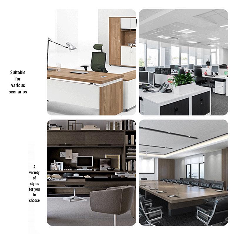 In-Stock Thickened Plastic Cable Management Box for Office Desk Wire Organization.