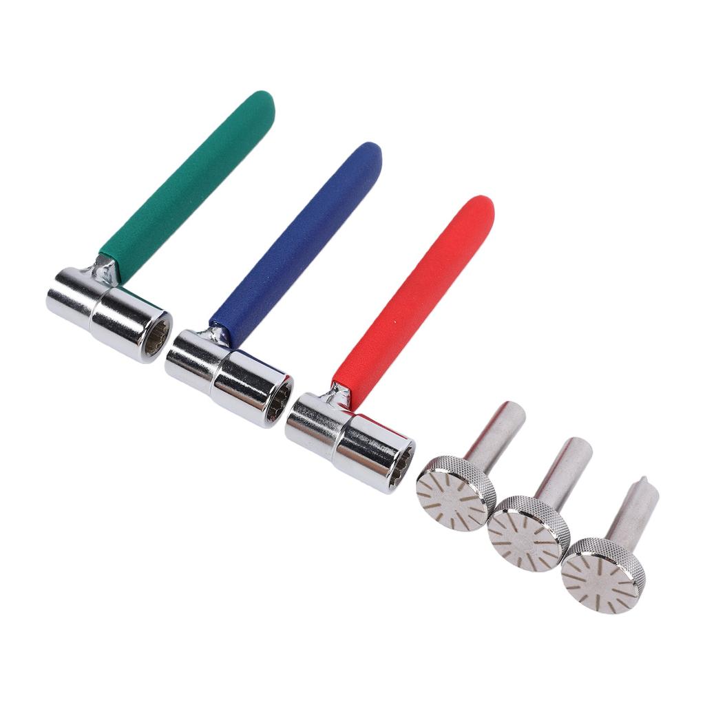 Valve Clearance Adjustable Wrenches Small Engine Valve Tappet Tools 6 Piece Set for 4 Stroke Motorcycle ATV ATC