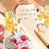 3D Flower Bouquet Greeting Cards, Mother's Day Teacher Appreciation Thank You Cards, Holiday Presents