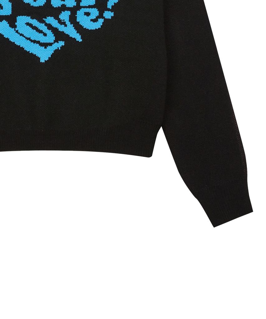 LUVISTRUE Mv Love Knit(Blue)